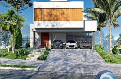 Sobrado com 4 dormitórios à venda, 440 m² por r$ 4.500.000,00 - condomínio residencial alphaville i - são josé dos campos/sp