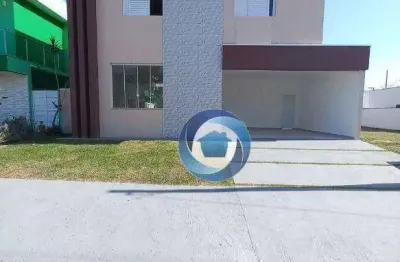 Sobrado com 3 dormitórios, 251 m² - venda por r$ 1.100.000,00 ou aluguel por r$ 5.928,00/mês - condomínio terras do vale - caçapava/sp