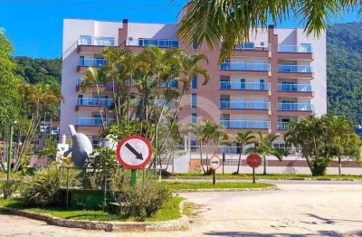Cobertura com 3 dormitórios à venda, 150 m² por r$ 2.500.000,00 - praia das toninhas - ubatuba/sp