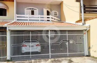 Sobrado com 3 dormitórios à venda, 190 m² por r$ 680.000,00 - bosque dos eucaliptos - são josé dos campos/sp