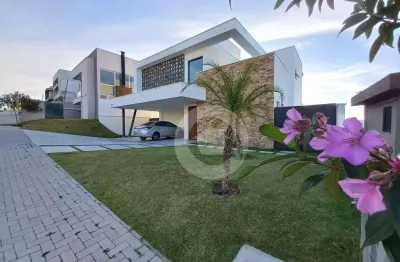 Sobrado com 4 dormitórios, 350 m² - venda por R$ 3.200.000,00 ou aluguel por R$ 16.010,00/mês - Condomínio Residencial Alphaville I - São José dos Campos/SP