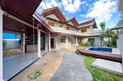 Sobrado com 6 dormitórios à venda, 360 m² por r$ 3.500.000,00 - jardim aquarius - são josé dos campos/sp