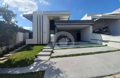 Casa com 3 dormitórios à venda, 161 m² por r$ 1.250.000,00 - condomínio terras do vale - caçapava/sp