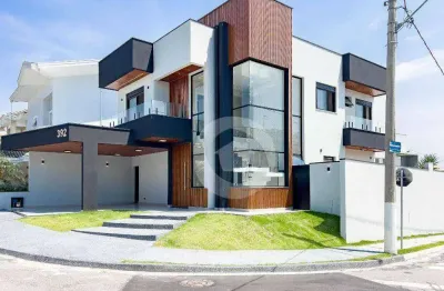 Sobrado com 4 dormitórios à venda, 270 m² por r$ 2.500.000,00 - urbanova - são josé dos campos/sp