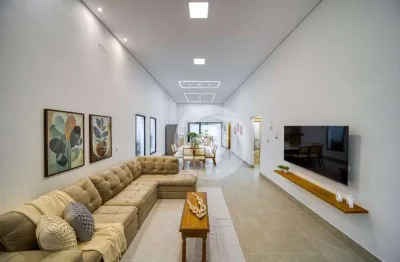 Casa com 3 dormitórios à venda, 201 m² por r$ 1.750.000,00 - massaguaçu - caraguatatuba/sp