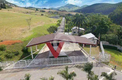 Terreno à venda, 1000 m² por r$ 297.000,00 - rio claro - paraibuna/sp