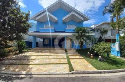 Sobrado com 4 dormitórios à venda, 600 m² por r$ 1.950.000,00 - jardim altos de santana ii - jacareí/sp