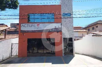 Salão para alugar, 126 m² por r$ 4.670,00/mês - jardim alvorada - são josé dos campos/sp