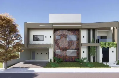 Sobrado com 3 dormitórios à venda, 290 m² por r$ 1.950.000,00 - residencial colinas - caçapava/sp