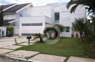 Sobrado com 4 dormitórios à venda, 330 m² por r$ 3.500.000 - jardim esplanada do sol - são josé dos campos/sp