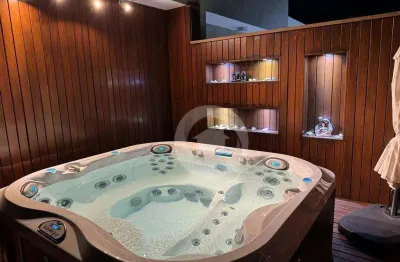 Cobertura com 4 dormitórios à venda, 306 m² por r$ 4.200.000,00 - centro - ubatuba/sp