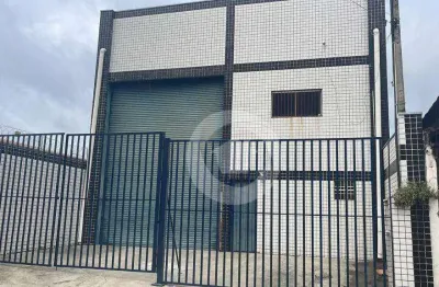 Galpão à venda, 250 m² por r$ 1.200.000 - vila são bento - são josé dos campos/sp