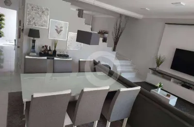Sobrado com 3 dormitórios à venda, 120 m² por r$ 600.000,00 - altos da vila paiva - são josé dos campos/sp