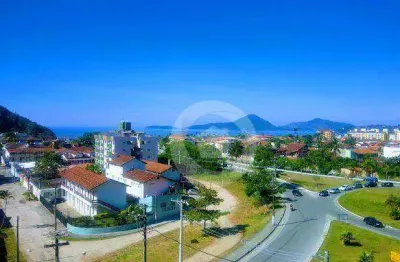 Cobertura com 3 dormitórios à venda, 170 m² por r$ 2.200.000,00 - itaguá - ubatuba/sp