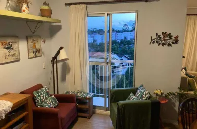 Apartamento com 3 dormitórios à venda, 65 m² por r$ 424.000,00 - parque residencial flamboyant - são josé dos campos/sp