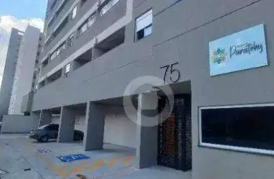 Apartamento com 2 dormitórios para alugar, 63 m² por r$ 3.080,00/mês - condomínio bosque paratehy - são josé dos campos/sp