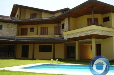 Sobrado com 5 dormitórios, 550 m² - venda por r$ 4.000.000,00 ou aluguel por r$ 14.482,00/mês - conjunto residencial esplanada do sol - são josé dos campos/sp