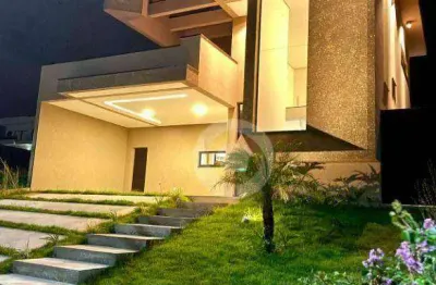 Sobrado com 3 dormitórios à venda, 180 m² por r$ 1.150.000,00 - condomínio santa mônica - caçapava/sp