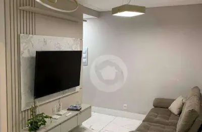 Apartamento com 2 dormitórios à venda, 55 m² por r$ 580.000,00 - parque industrial - são josé dos campos/sp