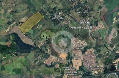 Área à venda, 471000 m² por r$ 3.768.000 - pousada bandeirantes - caçapava/sp
