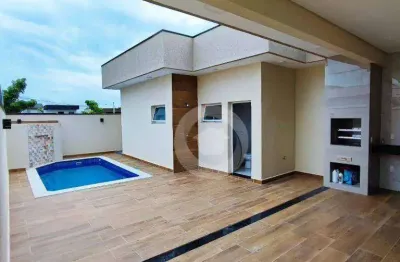 Casa com 3 dormitórios à venda, 149 m² por r$ 990.000 - condomínio terras do vale - caçapava/sp