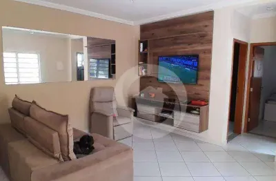 Casa à venda, 90 m² por r$ 550.000,00 - residencial santa paula - jacareí/sp