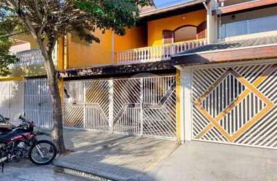 Sobrado com 4 dormitórios à venda, 163 m² por r$ 850.000,00 - residencial bosque dos ipês - são josé dos campos/sp