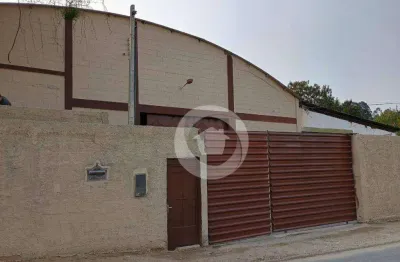 Galpão para alugar, 650 m² por r$ 17.300,00/mês - chácaras reunidas - são josé dos campos/sp