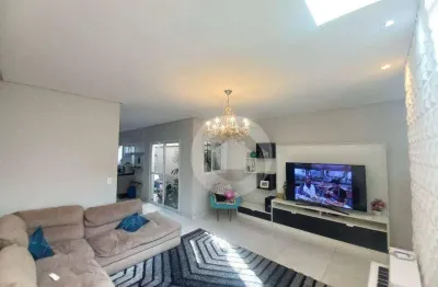 Sobrado com 3 dormitórios à venda, 133 m² por r$ 810.000,00 - jardim das indústrias - são josé dos campos/sp