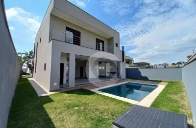 Sobrado com 3 dormitórios à venda, 350 m² por r$ 2.500.000,00 - condomínio residencial monaco - são josé dos campos/sp