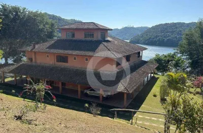 Chácara com 7 dormitórios à venda, 24000 m² por r$ 2.200.000 - cedro - paraibuna/sp