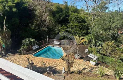 Chácara com 3 dormitórios à venda, 2600 m² por r$ 890.000,00 - reserva fazenda são francisco - jambeiro/sp