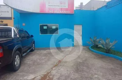 Ponto para alugar, 74 m² por r$ 3.000,00/mês - jardim são dimas - são josé dos campos/sp