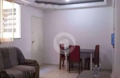 Apartamento com 3 dormitórios à venda, 58 m² por r$ 350.000,00 - floradas de são josé - são josé dos campos/sp