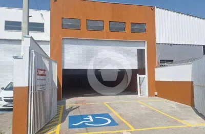 Galpão para alugar, 158 m² por r$ 5.000,00/mês - residencial parque dos sinos - jacareí/sp