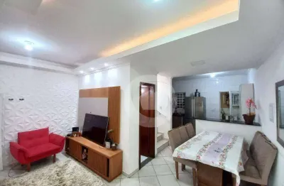 Sobrado com 3 dormitórios à venda, 92 m² por r$ 410.000,00 - residencial bosque dos ipês - são josé dos campos/sp