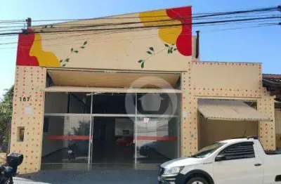 Galpão para alugar, 220 m² por r$ 9.660,00/mês - jardim san marino - são josé dos campos/sp