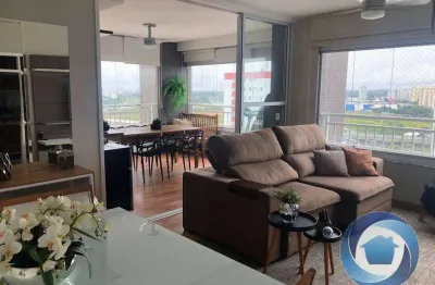 Apartamento com 2 dormitórios para alugar, 82 m² por r$ 5.114,00/mês - jardim aquarius - são josé dos campos/sp