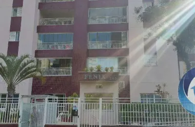 Apartamento com 2 dormitórios , 1 suíte para alugar, 74 m² por r$ 5.825/mês - jardim aquarius - são josé dos campos/sp