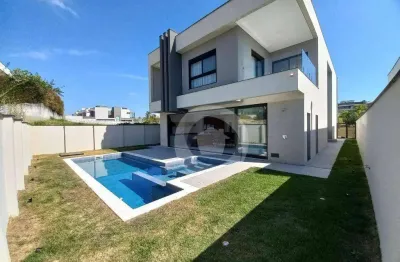 Sobrado com 4 dormitórios, 430 m² - venda por r$ 5.000.000,00 ou aluguel por r$ 25.560,00/mês - condomínio residencial alphaville - são josé dos campos/sp