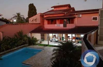 Sobrado com 4 dormitórios à venda, 612 m² por r$ 1.950.000,00 - jardim santa maria - jacareí/sp