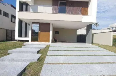 Sobrado com 4 dormitórios à venda, 374 m² por r$ 3.340.000,00 - condomínio residencial alphaville ii - são josé dos campos/sp