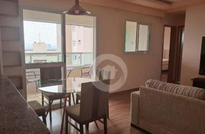 Apartamento com 2 dormitórios mobiliado  para alugar, 70 m² por r$ 4.081/mês - jardim veneza - são josé dos campos/sp