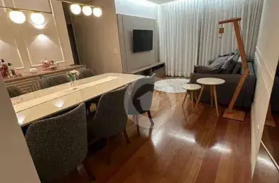 Apartamento com 4 dormitórios à venda, 100 m² por r$ 870.000,00 - floradas de são josé - são josé dos campos/sp