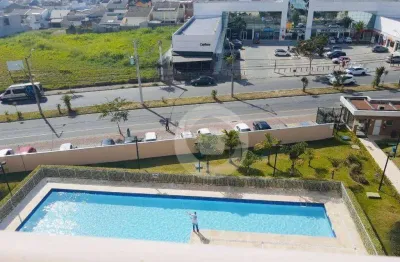 Apartamento com 2 dormitórios à venda, 56 m² por r$ 395.000 - villa branca - jacareí/sp