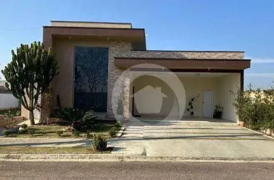 Casa com 3 dormitórios à venda, 156 m² por r$ 930.000,00 - condomínio terras do vale - caçapava/sp