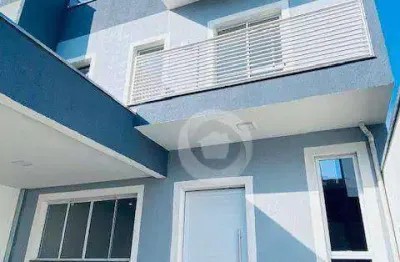 Sobrado com 2 dormitórios à venda, 95 m² por r$ 490.000,00 - altos da vila paiva - são josé dos campos/sp