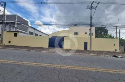 Galpão para alugar, 623 m² por r$ 18.680,10/mês - chácaras reunidas - são josé dos campos/sp