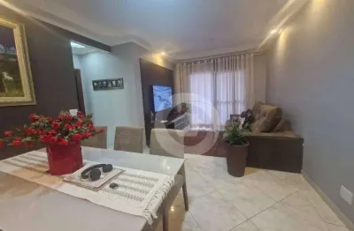 Apartamento com 3 dormitórios à venda, 82 m² por r$ 580.000 - conjunto residencial trinta e um de março - são josé dos campos/sp