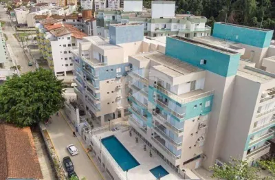 Apartamento com 2 dormitórios à venda, 75 m² por r$ 765.000,00 - praia grande - ubatuba/sp